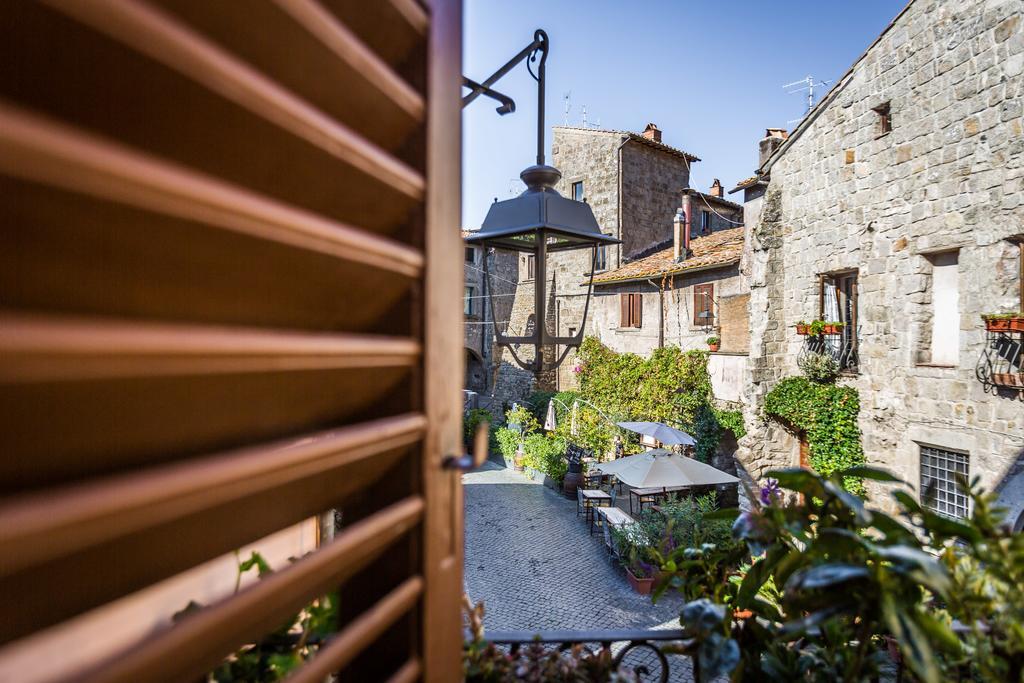 Viterbo Antica Bed and Breakfast Exterior foto